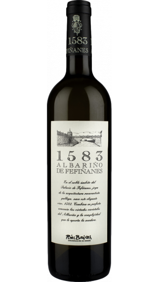 Bottle of Palacio de Fefinanes 1583 Albarino de Fefinanes 2021 wine 750 ml