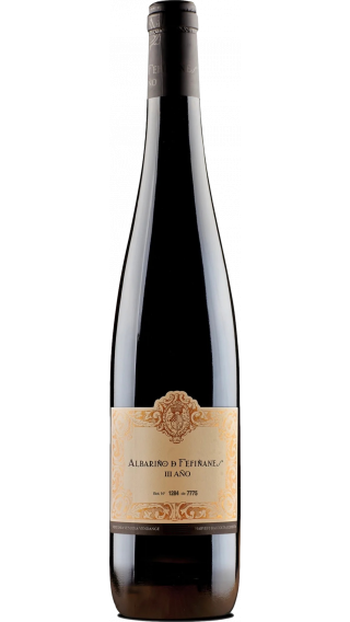 Bottle of Palacio de Fefinanes Albarino de Fefinanes III Ano 2019 wine 750 ml