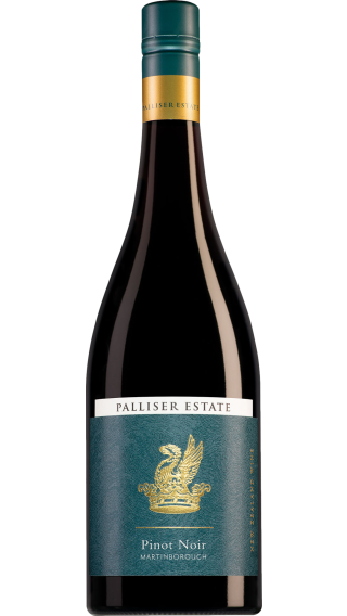 Bottle of Palliser Estate Pinot Noir 2020 wine 750 ml