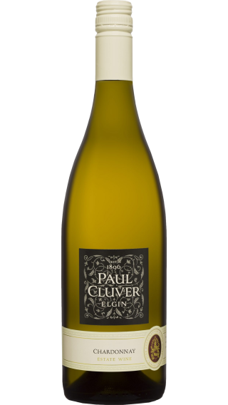 Bottle of Paul Cluver Estate Chardonnay 2021 wine 750 ml