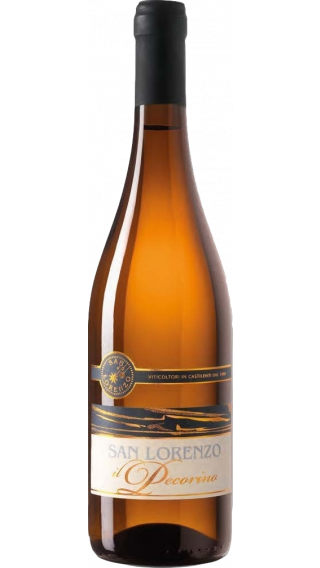 Bottle of San Lorenzo Il Pecorino Abruzzo 2019 wine 750 ml