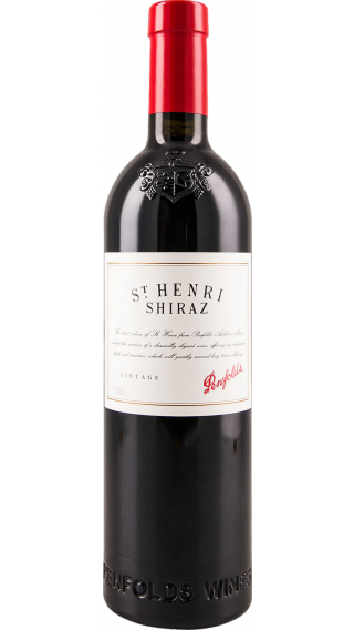 Bottle of Penfolds St Henri Shiraz 2017 wine 750 ml