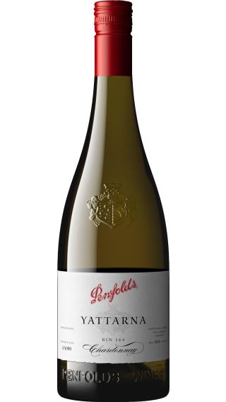 Bottle of Penfolds Yattarna Bin 144 Chardonnay 2020 wine 750 ml