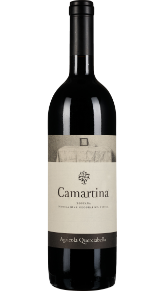 Bottle of Querciabella Camartina 2019 wine 750 ml