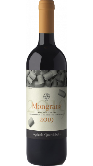 Bottle of Querciabella Mongrana 2019 wine 750 ml