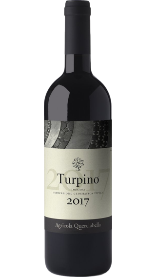 Bottle of Querciabella Turpino 2019 wine 750 ml