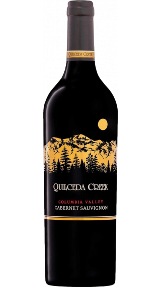 Bottle of Quilceda Creek Cabernet Sauvignon 2018 wine 750 ml