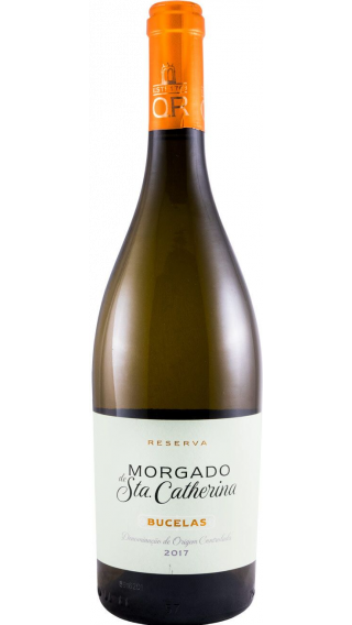Bottle of Quinta da Romeira Morgado de Santa Catherina Reserva 2017 wine 750 ml