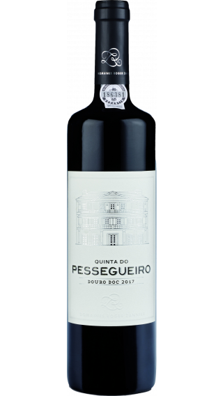 Bottle of Quinta do Pessegueiro Tinto Douro 2017 wine 750 ml