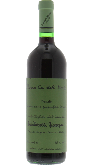 Bottle of Quintarelli Rosso Ca del Merlo 2014 wine 750 ml
