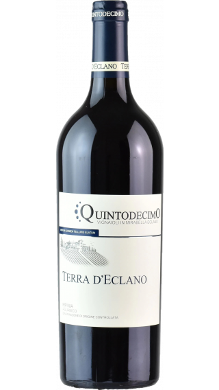 Bottle of Quintodecimo Terra d'Eclano Aglianico 2020 wine 750 ml