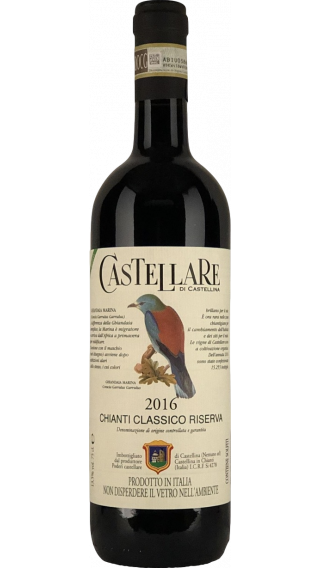 Bottle of Castellare di Castellina Chianti Classico Riserva 2016 wine 750 ml