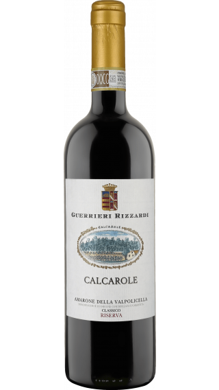 Bottle of Rizzardi Calcarole Amarone Della Valpolicella Riserva 2015 wine 750 ml