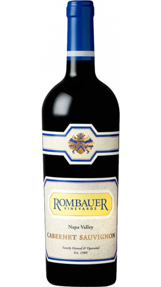 Bottle of Rombauer Vineyards Cabernet Sauvignon 2018 wine 750 ml