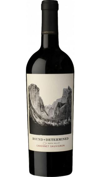 Bottle of Roots Run Deep Bound and Determined Cabernet Sauvignon 2018 wine 750 ml