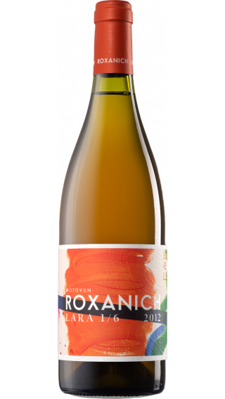 Bottle of Roxanich Lara Malvasia 2012 wine 750 ml