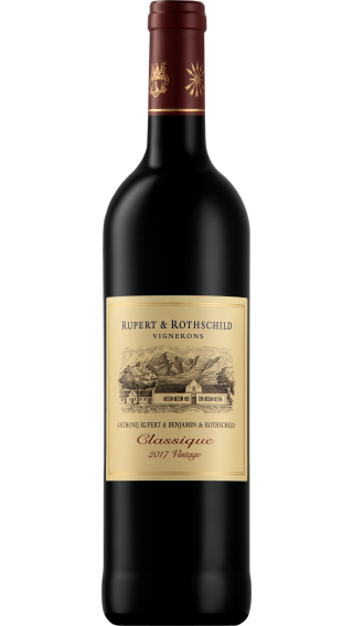 Bottle of Rupert & Rothschild Classique 2019 wine 750 ml