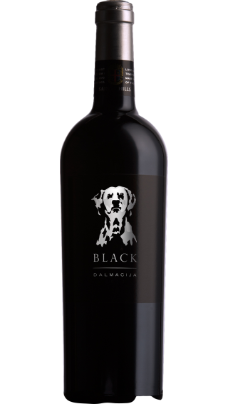 Bottle of Saints Hills Black 2019 wine 750 ml