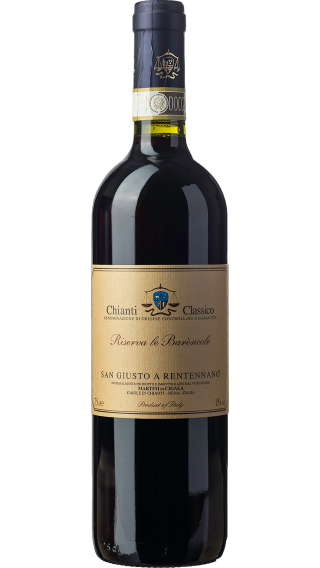 Bottle of San Giusto a Rentennano Chianti Classico Le Baroncole Riserva 2021 wine 750 ml