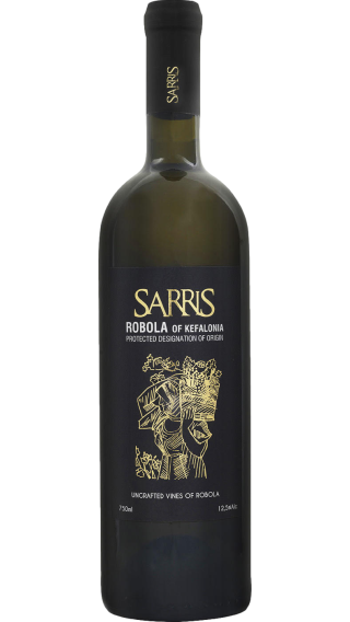 Bottle of Sarris Ungrafted Vines of Robola of Kefalonia Panochori 2023 wine 750 ml