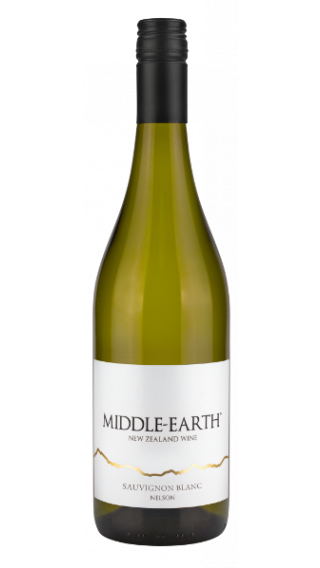 Bottle of Middle Earth Sauvignon Blanc 2019 wine 750 ml