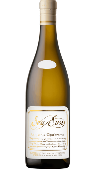 Bottle of Sea Sun by Caymus Chardonnay 2022 wine 750 ml