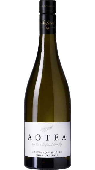 Bottle of Seifried Aotea Nelson Sauvignon Blanc 2022 wine 750 ml