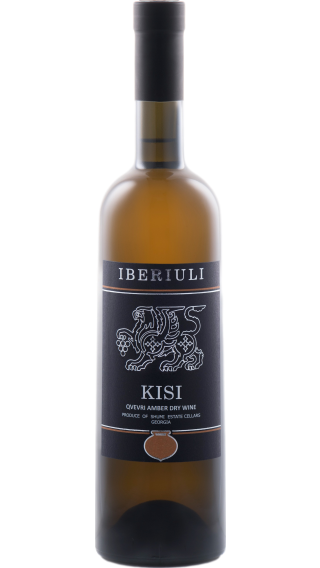 Bottle of Shumi Iberiuli Kisi Qvevri 2020 wine 750 ml