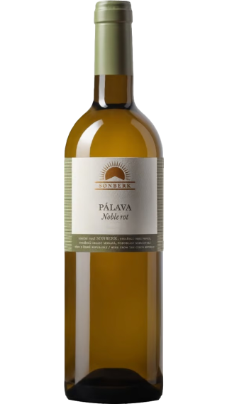 Bottle of Sonberk Palava Noble Rot 2021 wine 750 ml