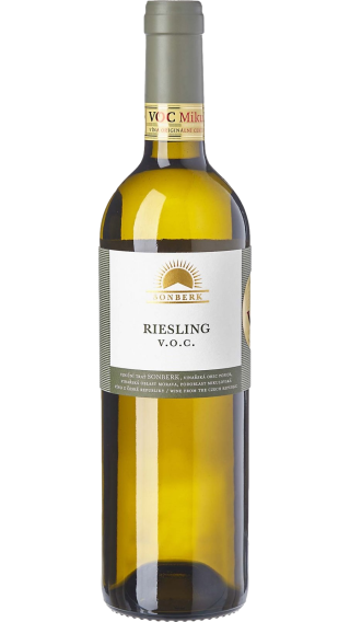Bottle of Sonberk Riesling 2020 wine 750 ml