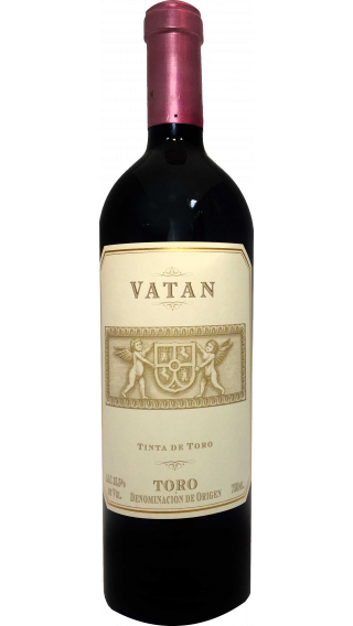 Bottle of Vatan Tinta de Toro 2015 wine 750 ml