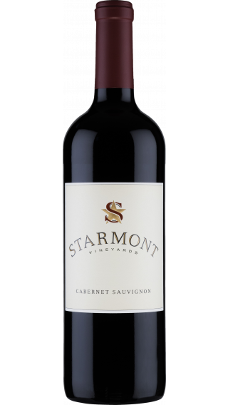 Bottle of Starmont Cabernet Sauvignon 2019 wine 750 ml