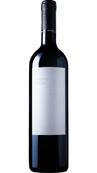Bottle of Stina Plavac Mali 2018 wine 750 ml