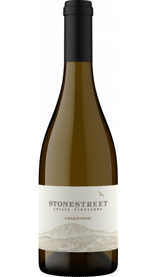 Bottle of Stonestreet Estate Vineyards Chardonnay 2018 wine 750 ml