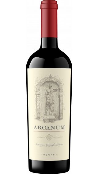 Bottle of Tenuta di Arceno Arcanum 2013 wine 750 ml