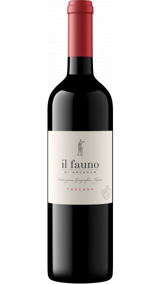 Bottle of Tenuta di Arceno Il Fauno di Arcanum 2019 wine 750 ml