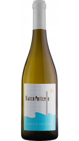 Bottle of Tenuta di Castellaro Bianco Porticello 2020 wine 750 ml