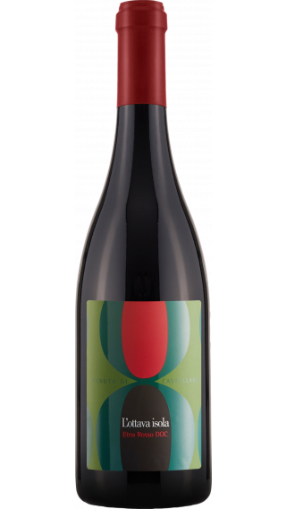 Bottle of Tenuta di Castellaro L'Ottava Isola Etna Rosso 2018 wine 750 ml