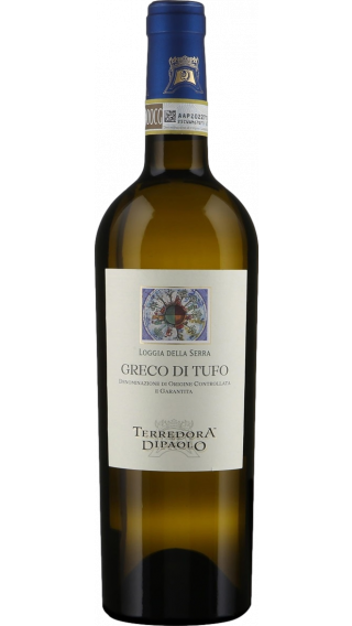Bottle of Terredora Greco di Tufo Loggia della Serra 2021 wine 750 ml