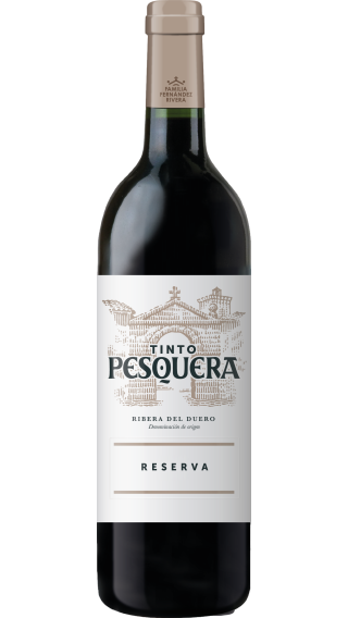 Bottle of Tinto Pesquera Reserva 2019 wine 750 ml