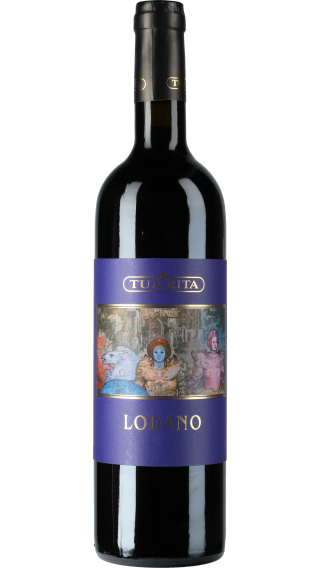 Bottle of Tua Rita Lodano Rosso 2021 wine 750 ml