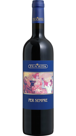 Bottle of Tua Rita Per Sempre Syrah 2021 wine 750 ml