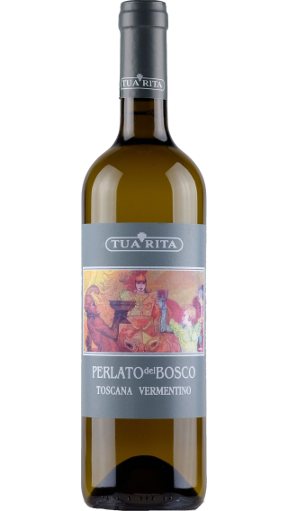 Bottle of Tua Rita Perlato del Bosco Bianco 2022 wine 750 ml