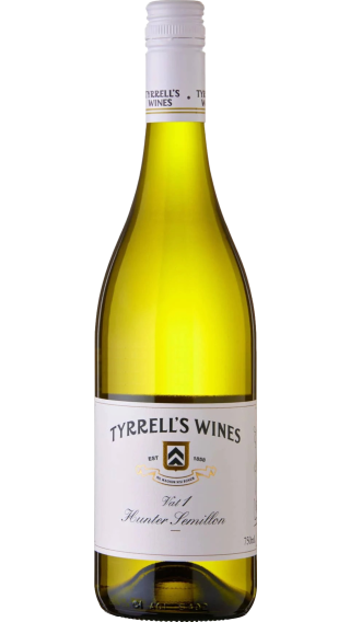 Bottle of Tyrrell's Vat 1 Semillon 2017 wine 750 ml