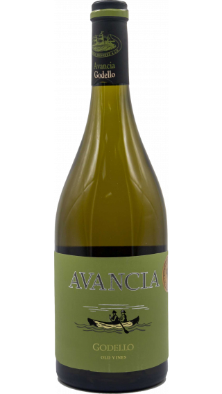 Bottle of Avancia Godello 2015 wine 750 ml
