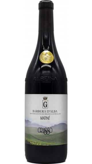 Bottle of Grasso Fratelli Barbera d'Alba Matine 2011 wine 750 ml