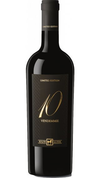 Bottle of Tenuta Ulisse 10 Vendemmie Limited Edition wine 750 ml