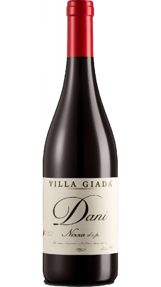Bottle of Villa Giada Dani Nizza 2016 wine 750 ml