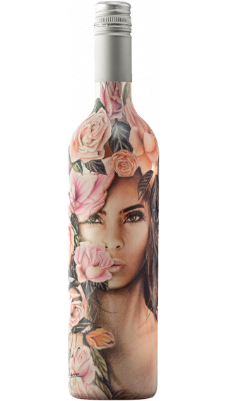 Bottle of Vina Vik La Piu Belle Rose 2020 wine 750 ml