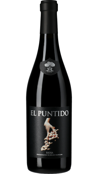 Bottle of Vinedos de Paganos El Puntido 2019 wine 750 ml